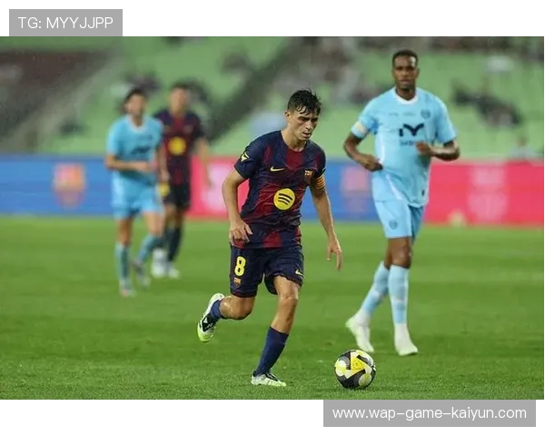 巴萨佩德里：加速带球后直塞，助攻成就前锋建功的致命一击