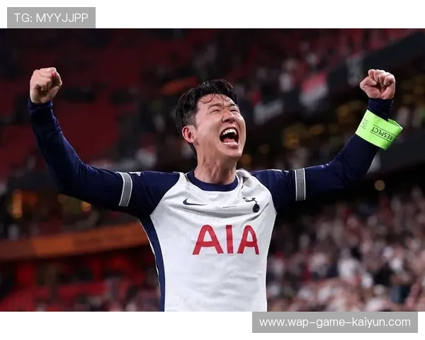 热刺连续打出阵地压迫，孙兴慜弧顶抽射稍偏