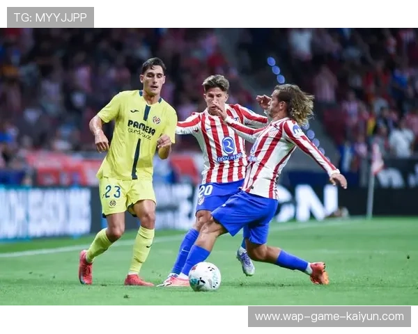 马德里竞技被压制时，格列兹曼站出来